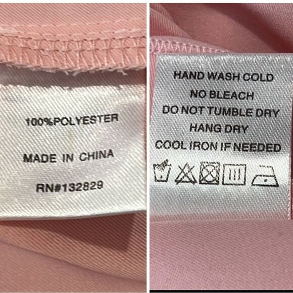 NWT More To Come Revolve Natasha Ruffle Midi Dress in Pink Small - Picture 14 of 15